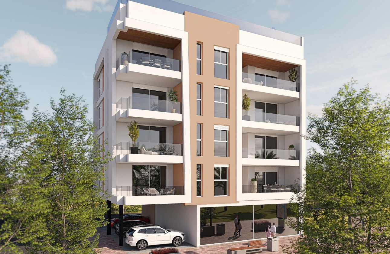 New Build - Apartment - San Pedro del Pinatar