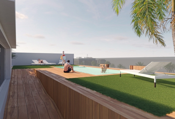 New Build - Apartment - San Pedro del Pinatar