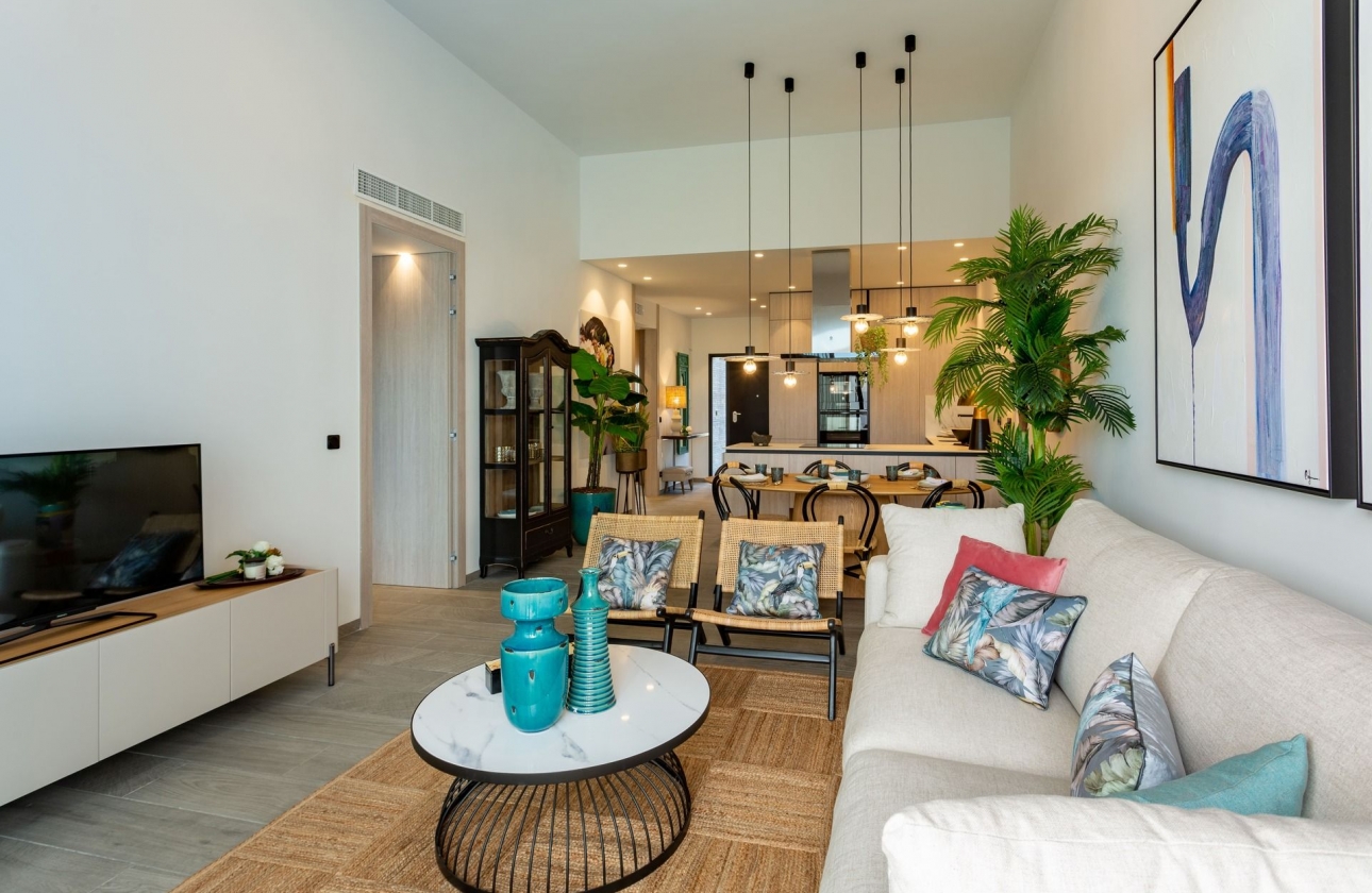 New Build - Apartment - La Finca Golf