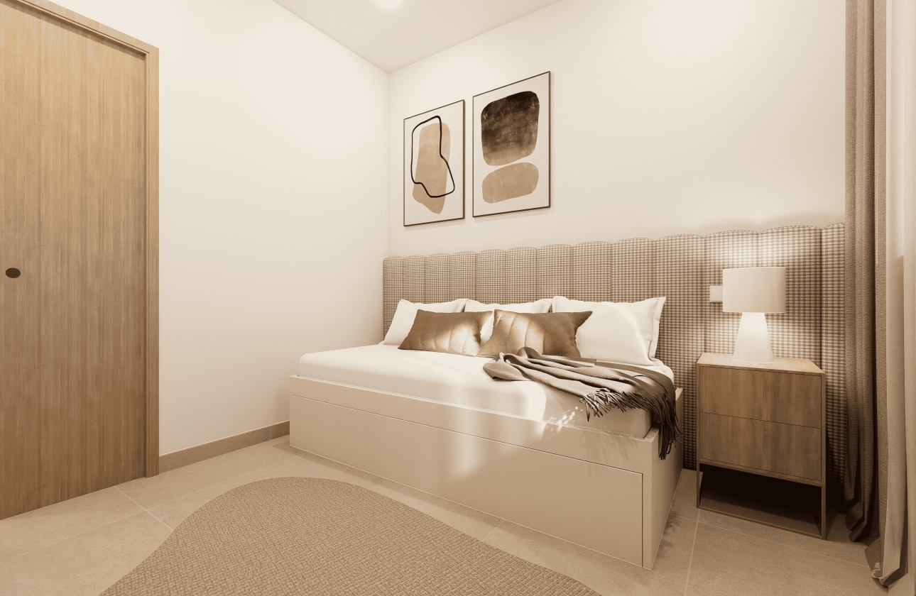 New Build - Bungalow - Pilar de la Horadada