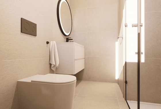 New Build - Bungalow - Pilar de la Horadada