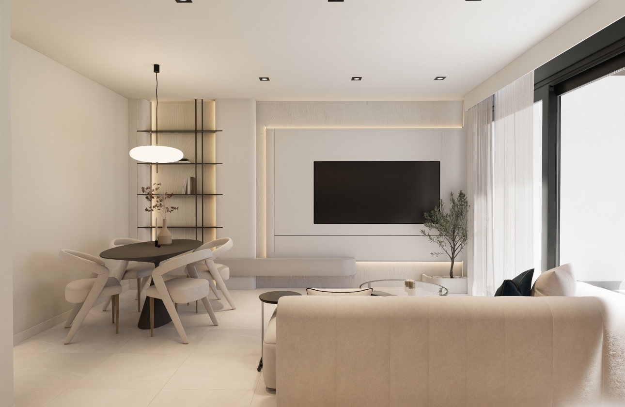 New Build - Bungalow - Pilar de la Horadada