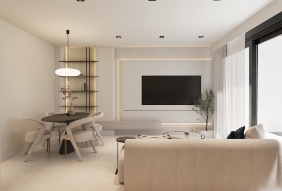 New Build - Bungalow - Pilar de la Horadada