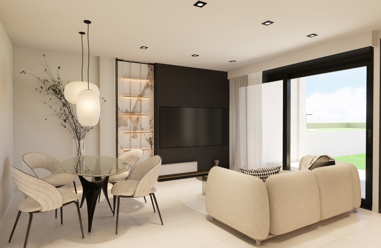 New Build - Bungalow - Pilar de la Horadada