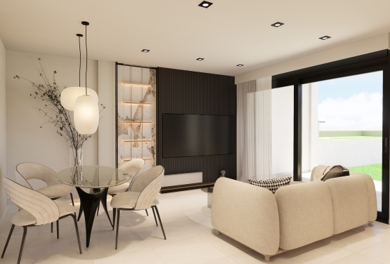 New Build - Bungalow - Pilar de la Horadada