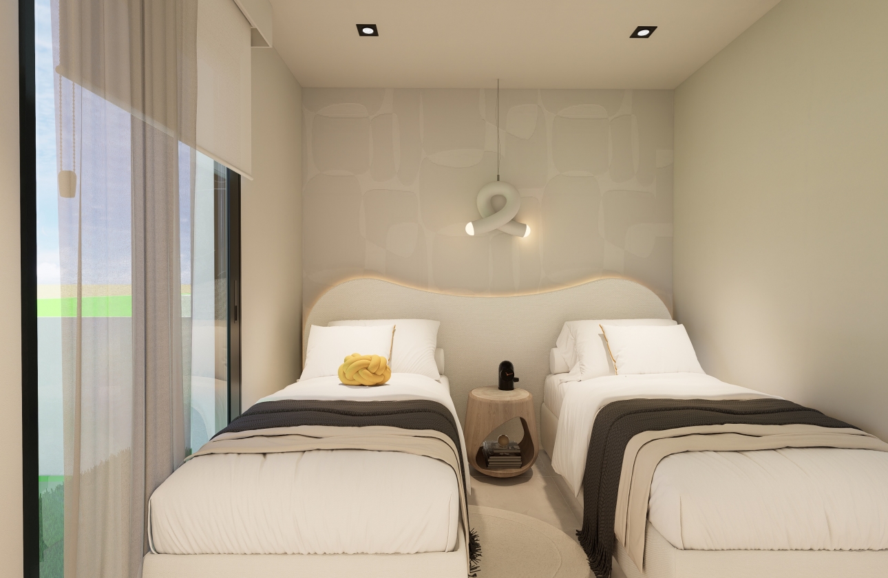 New Build - Bungalow - Pilar de la Horadada