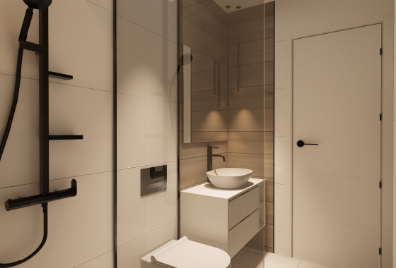 New Build - Bungalow - Pilar de la Horadada