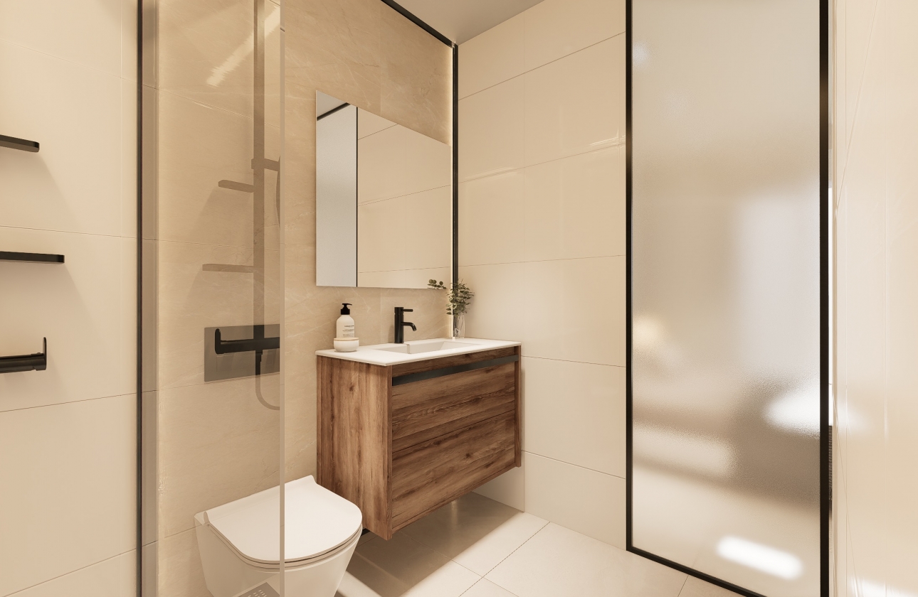 Obra nueva - Apartment - Pilar de la Horadada