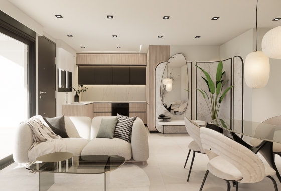New Build - Bungalow - Pilar de la Horadada