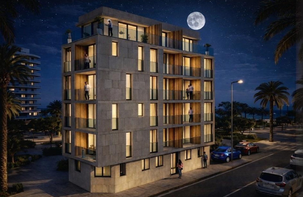 Rynek pierwotny - Penthouse - Torrevieja