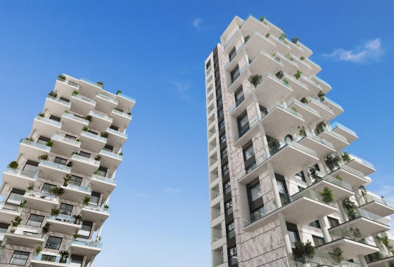 New Build - Apartment - Calpe