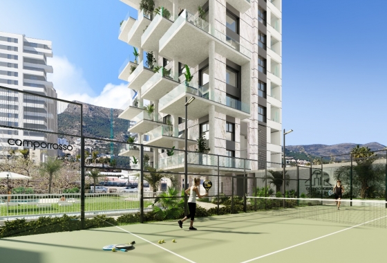 New Build - Apartment - Calpe
