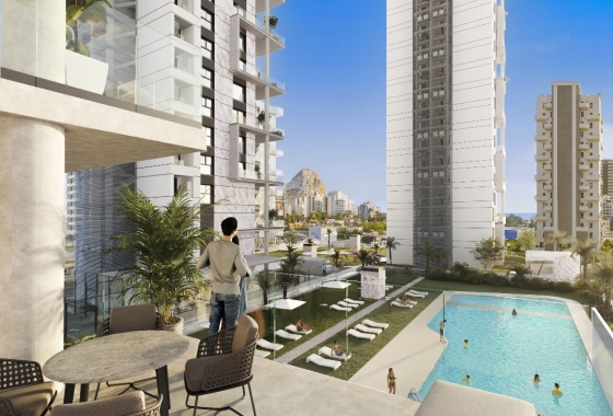 New Build - Apartment - Calpe