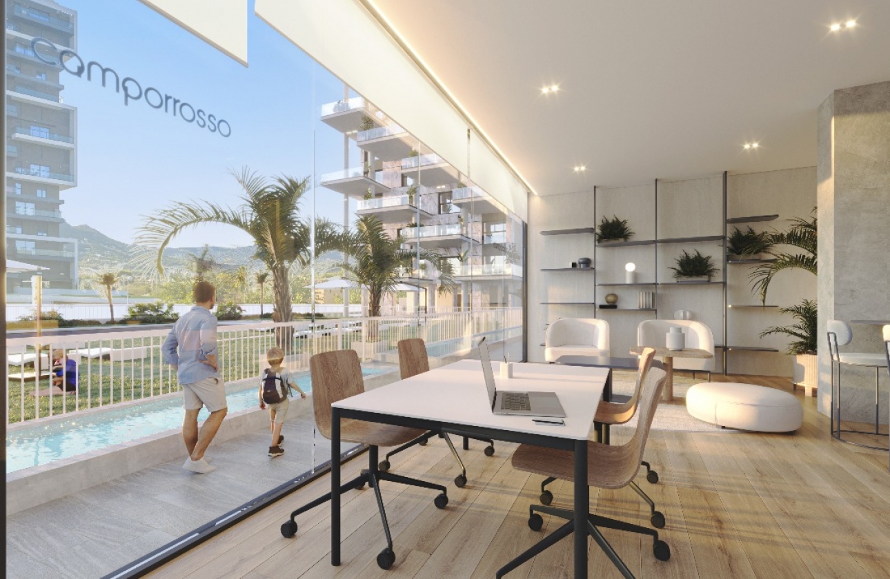 New Build - Apartment - Calpe