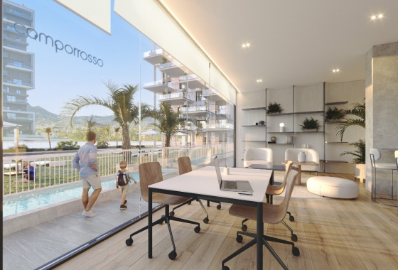 New Build - Apartment - Calpe