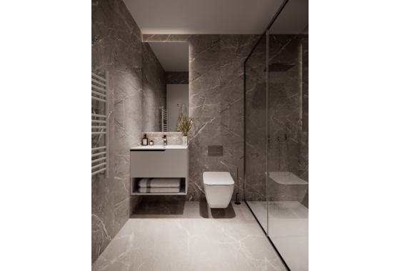 New Build - Apartment - Calpe