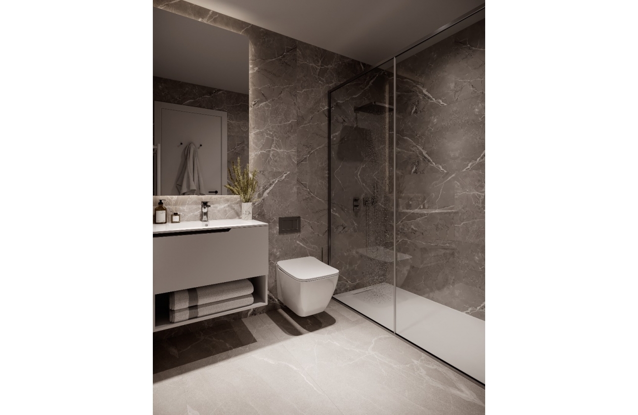 New Build - Apartment - Calpe