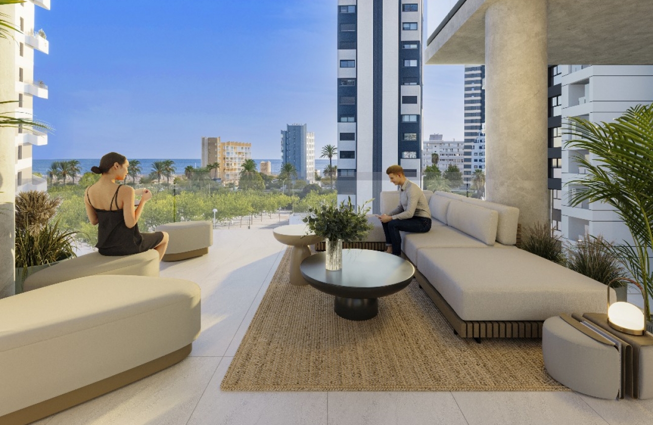 New Build - Apartment - Calpe