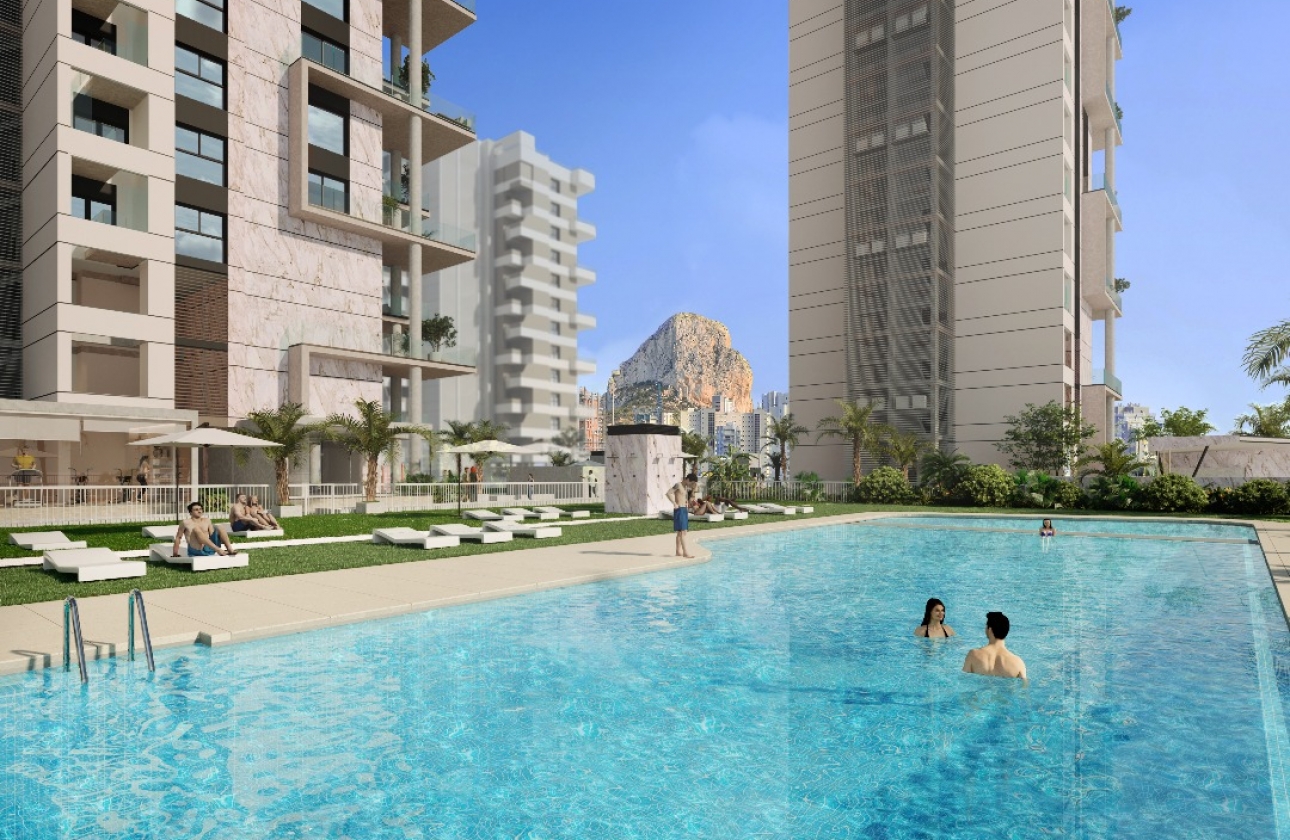 New Build - Apartment - Calpe