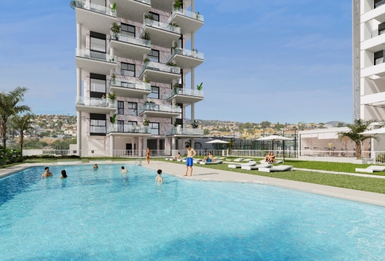 New Build - Apartment - Calpe