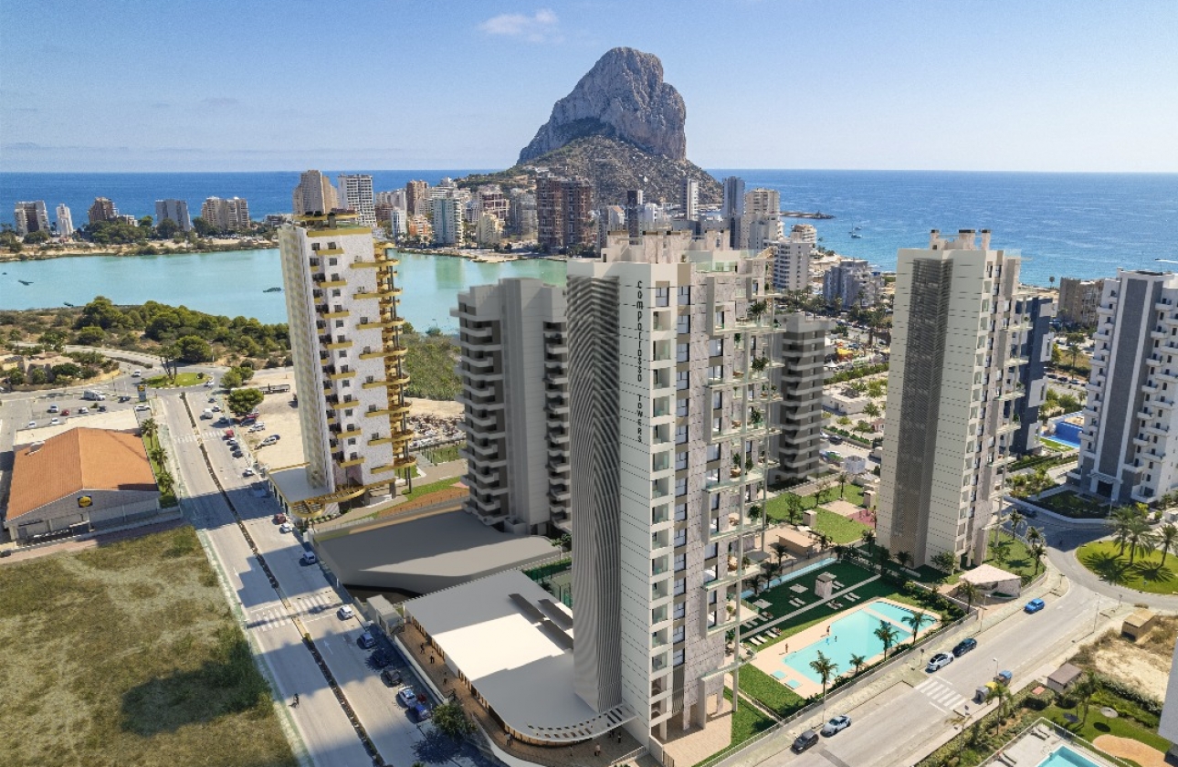 New Build - Apartment - Calpe