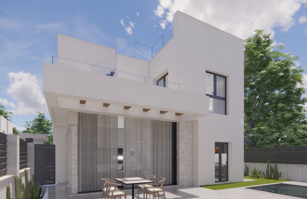 Obra nueva - Adosado - La Herrada