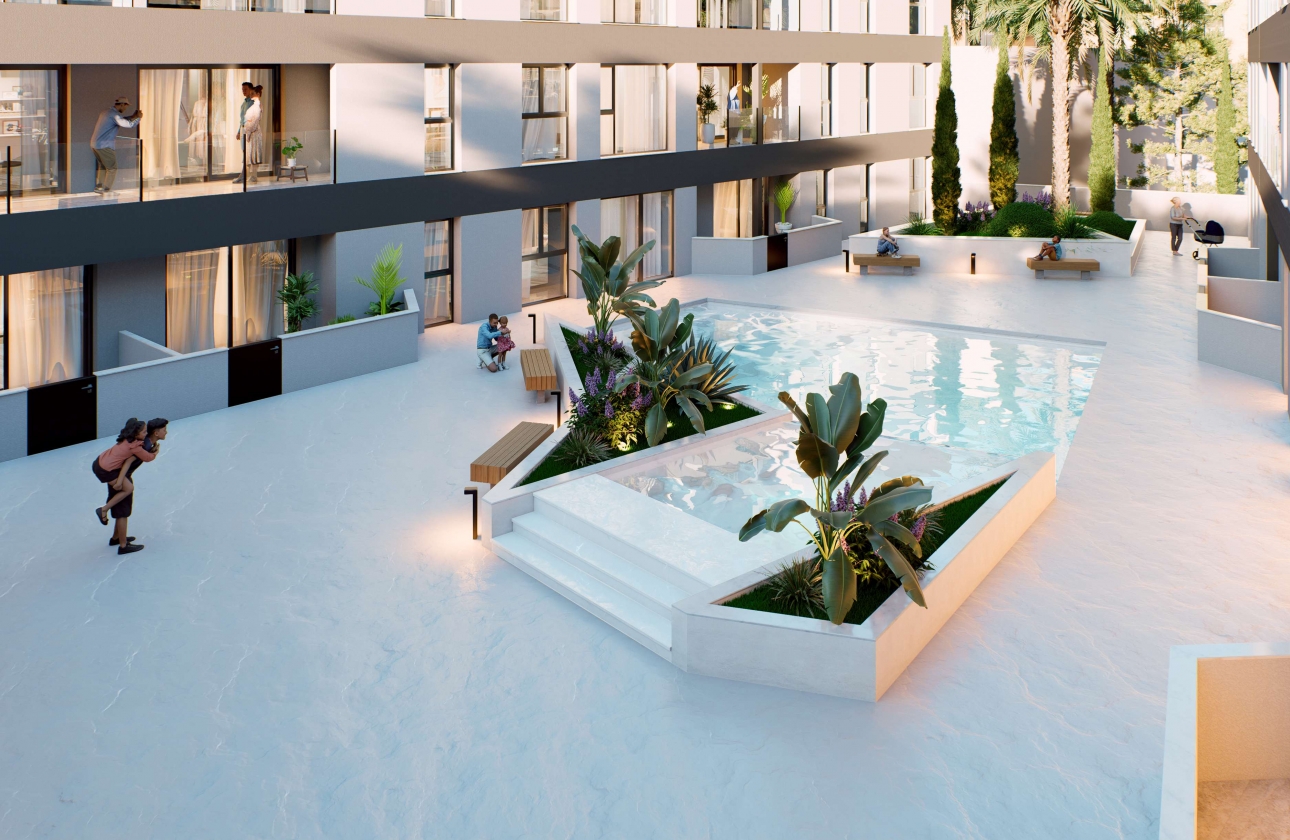 New Build - Apartment - Lo Pagan - Lo Pagán