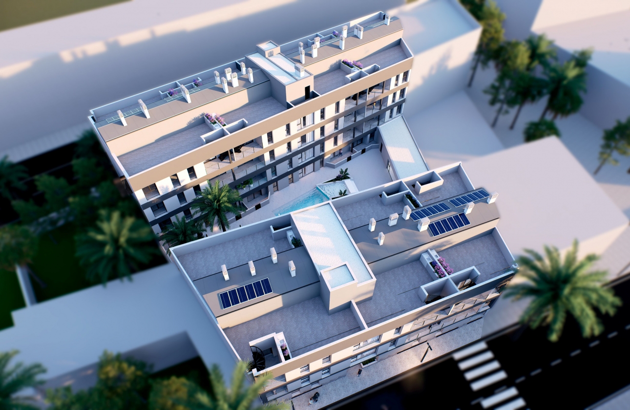 New Build - Penthouse - Lo Pagan - Lo Pagán