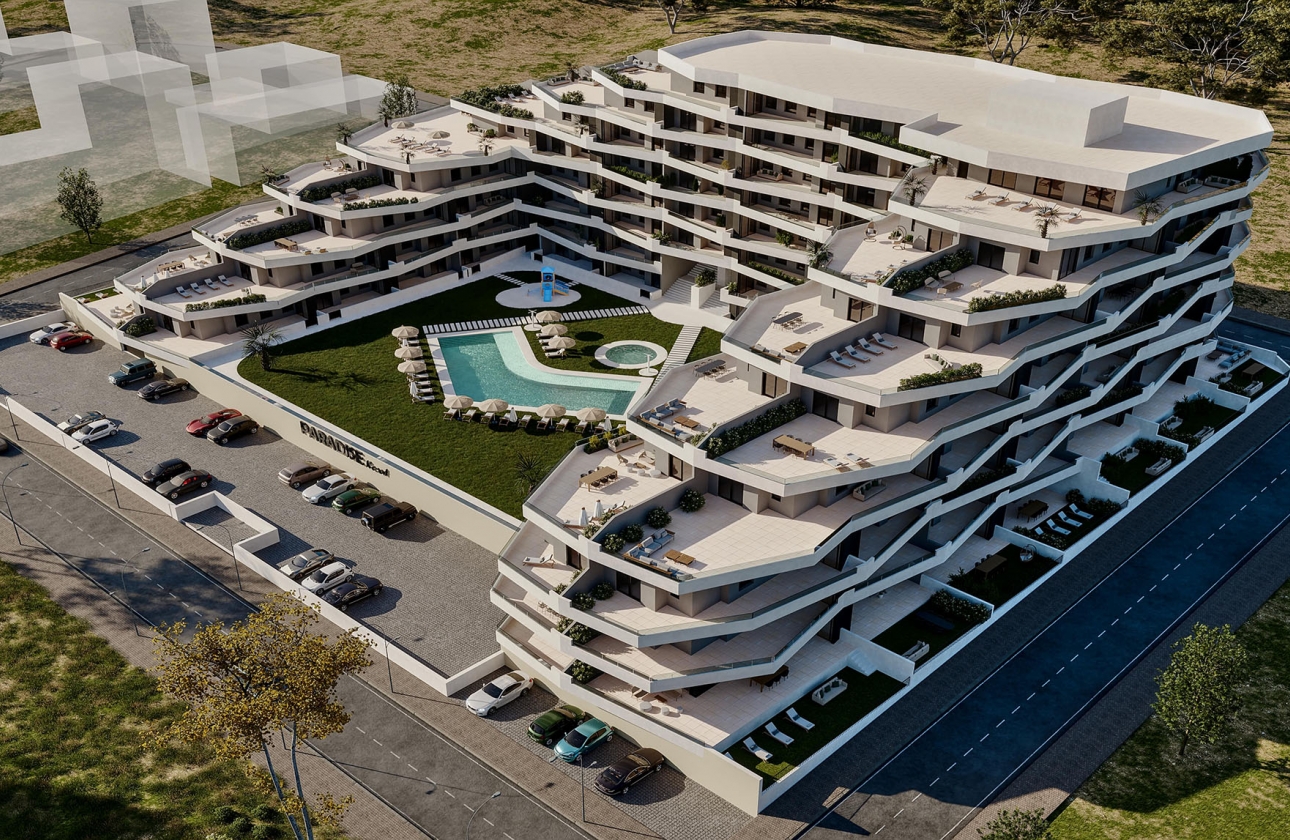 Obra nueva - Apartment - San Miguel de Salinas