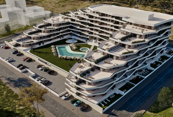 Obra nueva - Apartment - San Miguel de Salinas