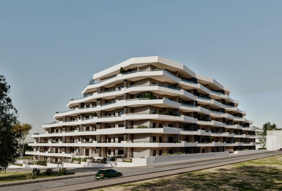 Obra nueva - Apartment - San Miguel de Salinas