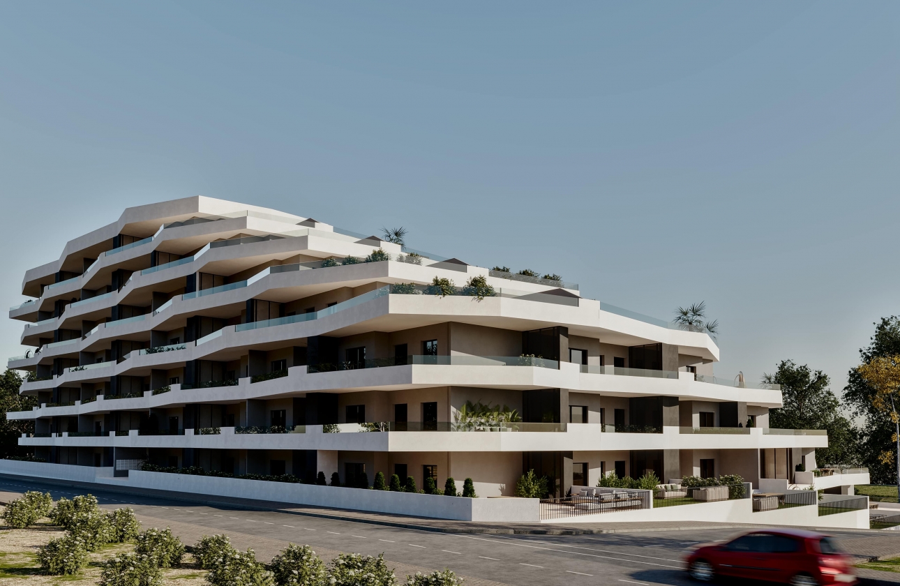 Obra nueva - Apartment - San Miguel de Salinas