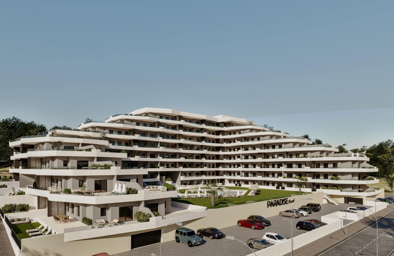 Obra nueva - Apartment - San Miguel de Salinas