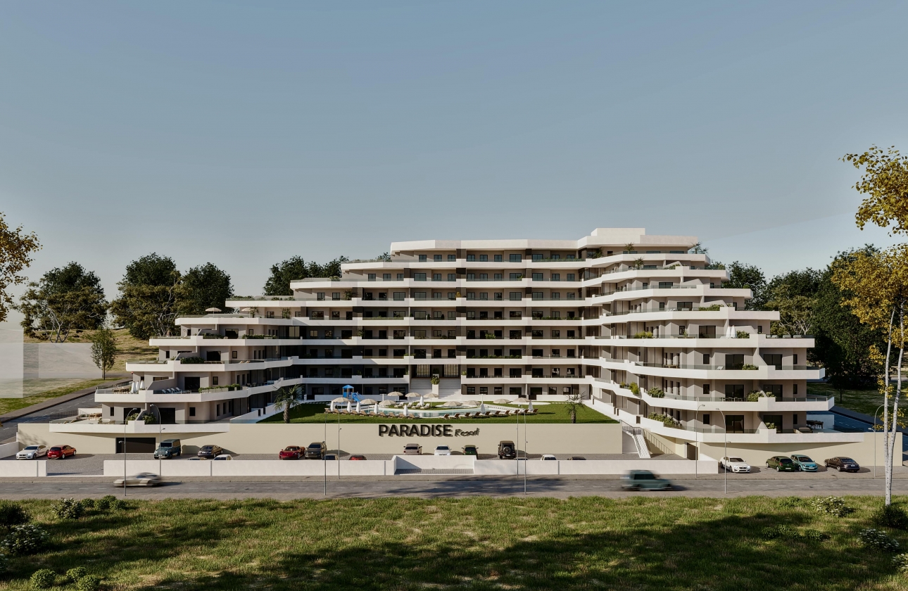 Obra nueva - Apartment - San Miguel de Salinas