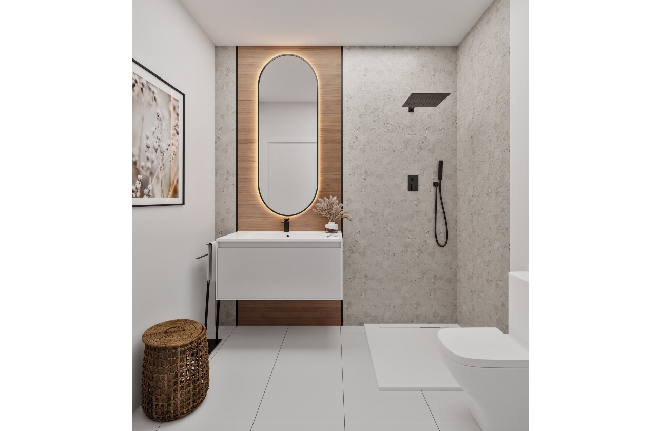 Obra nueva - Apartment - San Miguel de Salinas