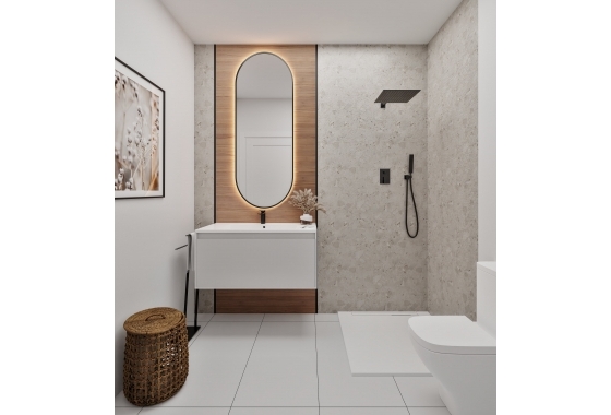 Obra nueva - Apartment - San Miguel de Salinas