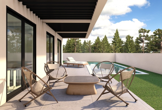 Obra nueva - Detached - Finestrat