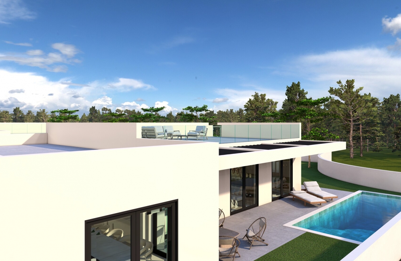 Obra nueva - Detached - Finestrat
