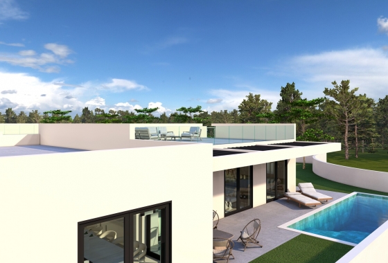 Obra nueva - Detached - Finestrat