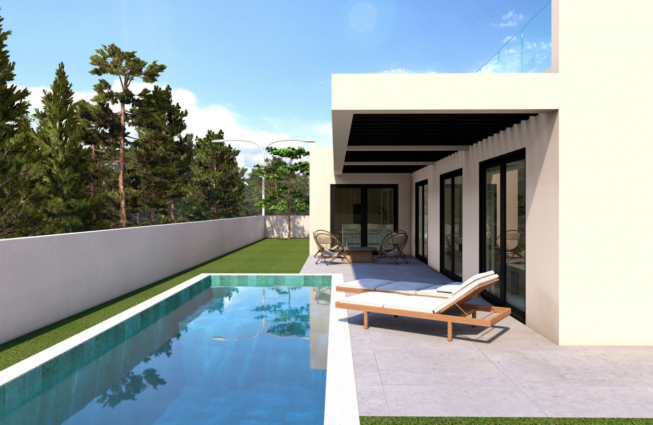 Obra nueva - Detached - Finestrat