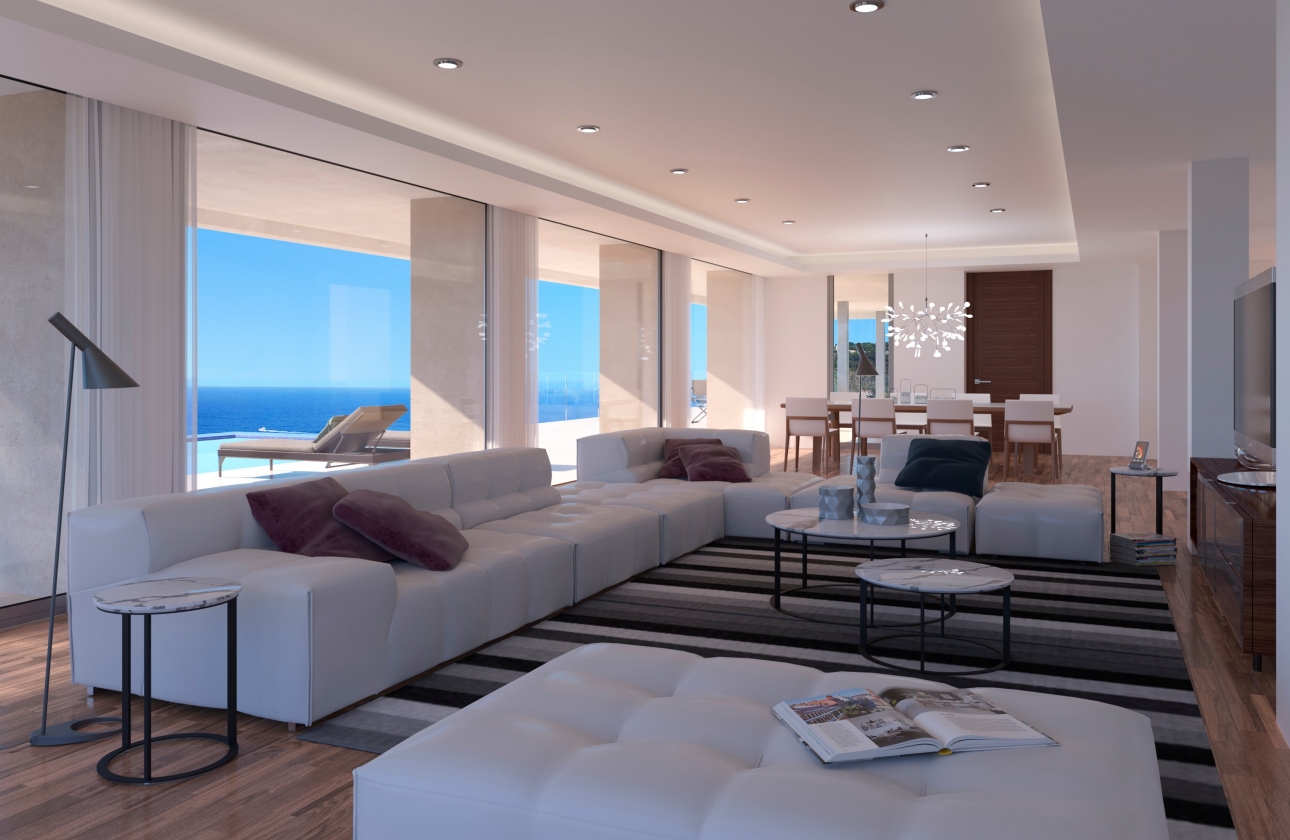 Obra nueva - Villa - Cumbre del Sol