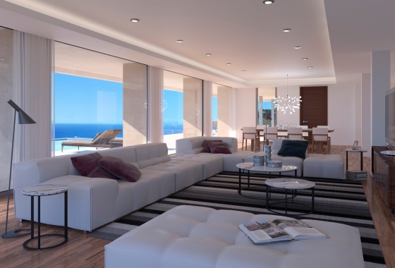 Obra nueva - Villa - Cumbre del Sol