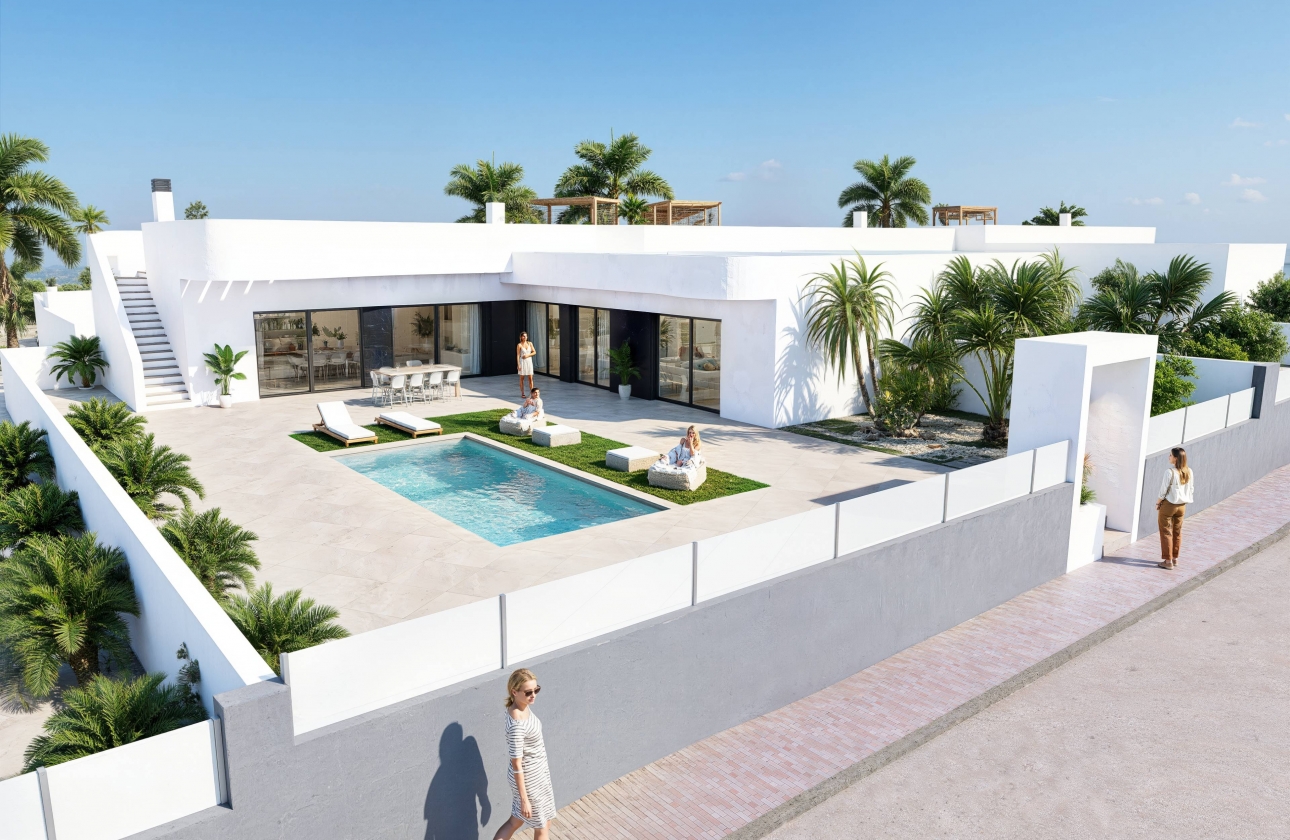 Obra nueva - Detached - Algorfa