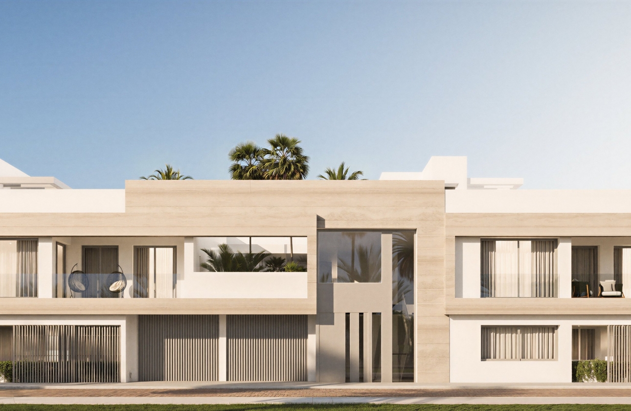 New Build - Apartment - Marbella