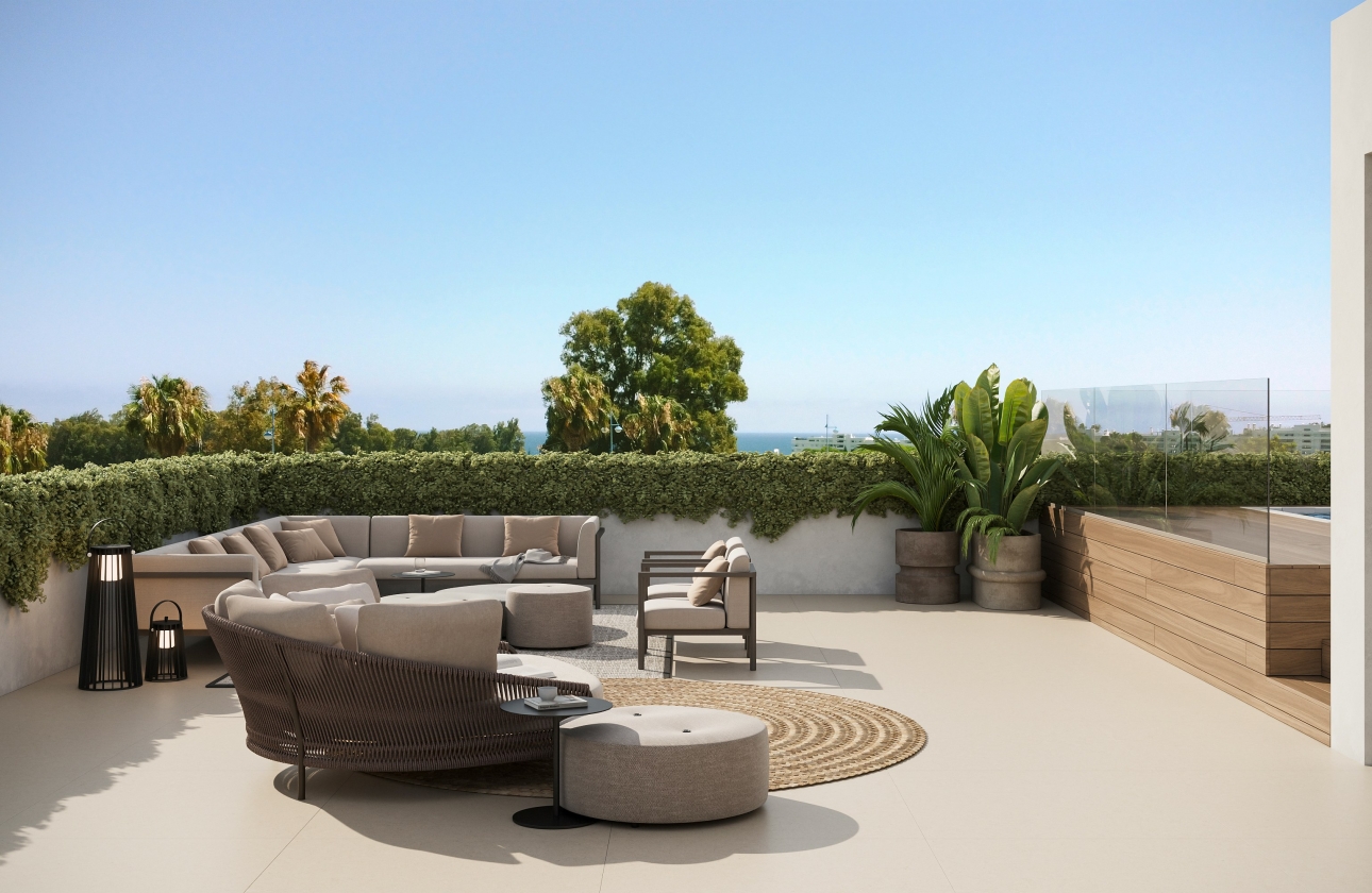 New Build - Apartment - Marbella