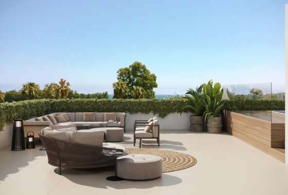 New Build - Apartment - Marbella
