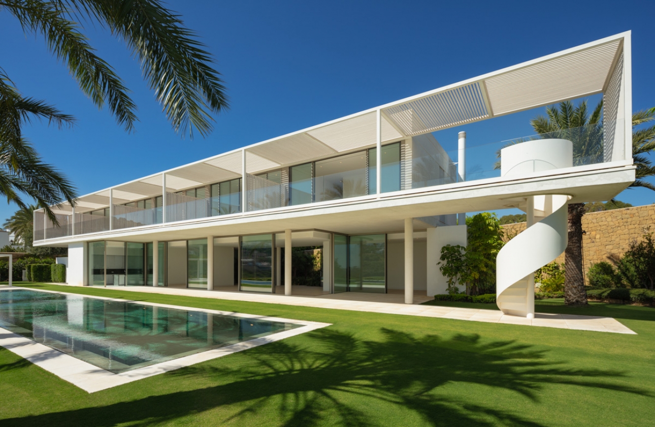 Obra nueva - Villa - Casares