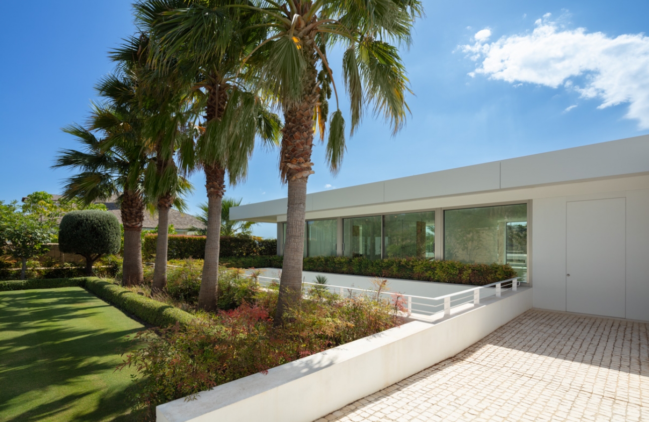 Obra nueva - Villa - Casares