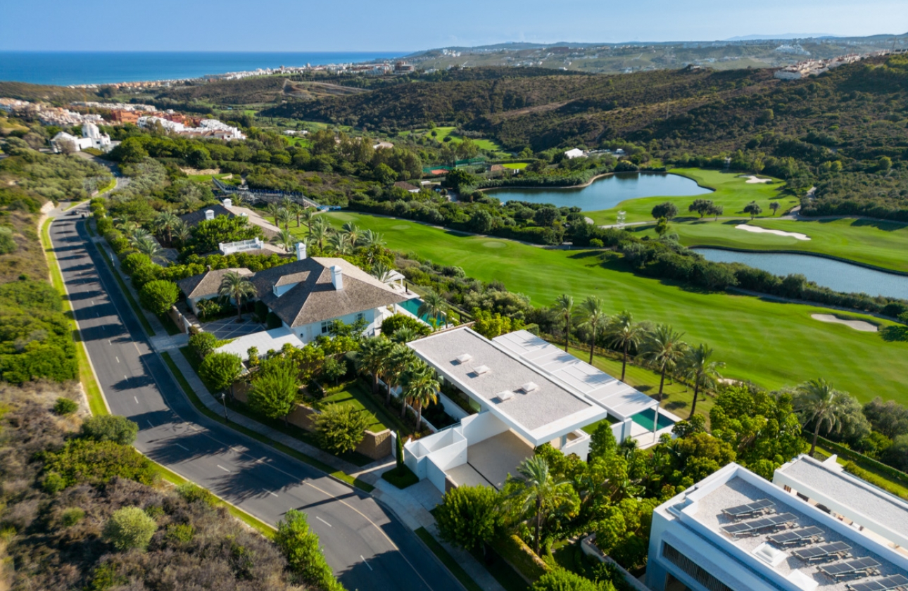 Obra nueva - Villa - Casares