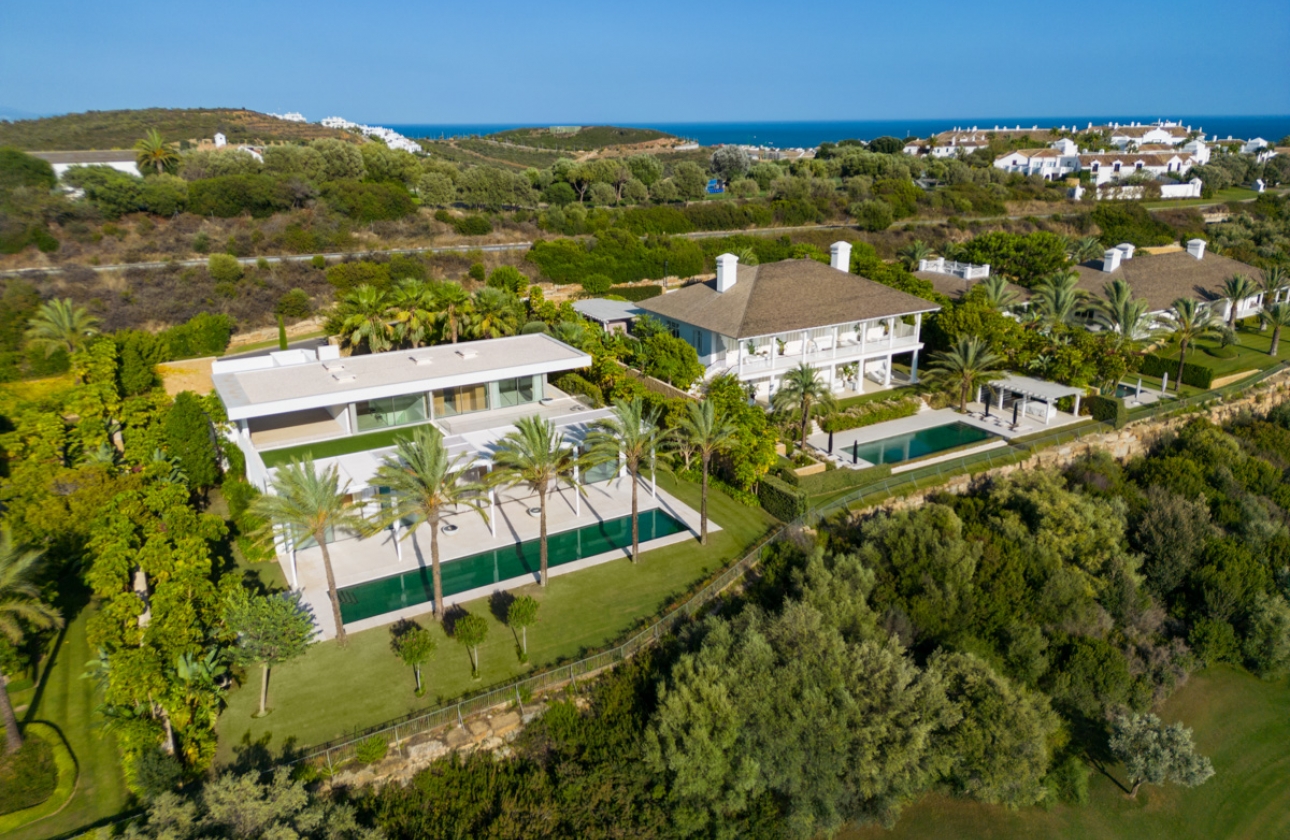 Obra nueva - Villa - Casares